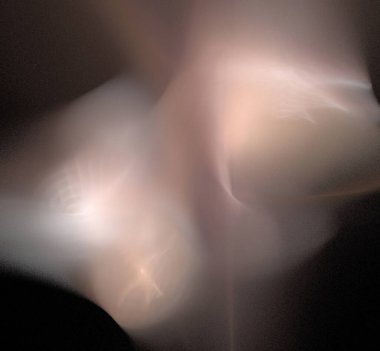 Dijital fraktal resimlerinden birinin resmi