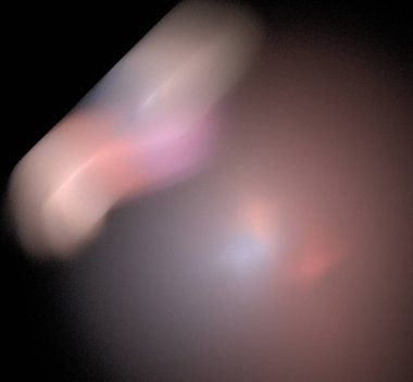 Dijital fraktal resimlerinden birinin resmi