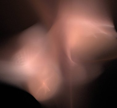 Dijital fraktal resimlerinden birinin resmi