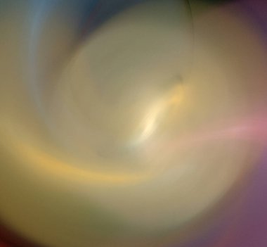 Dijital fraktal resimlerinden birinin resmi