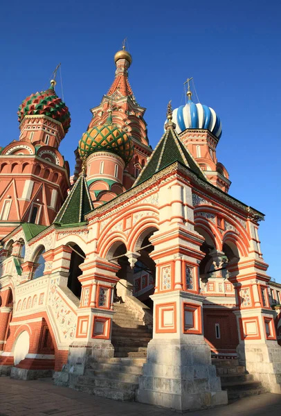 Blessed Basil Cathedral Day — Stock Photo, Image