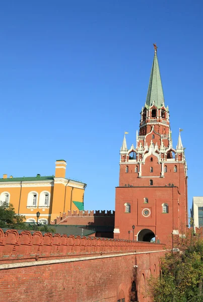 Torre Del Kremlin Fondo Del Cielo —  Fotos de Stock