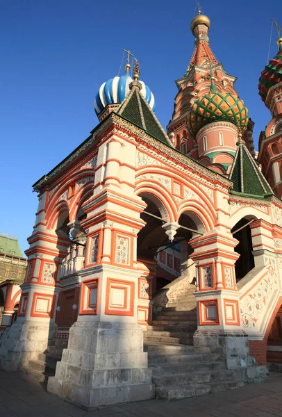 Basilius Kathedrale Tag Gesegnet — Stockfoto