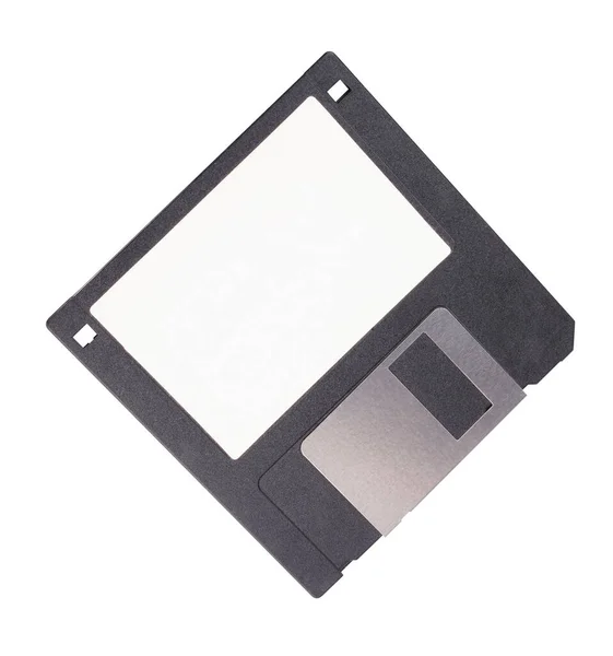 Mikro Floppy Lemez Izolált — Stock Fotó