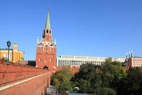 Torre Del Kremlin Fondo Del Cielo —  Fotos de Stock