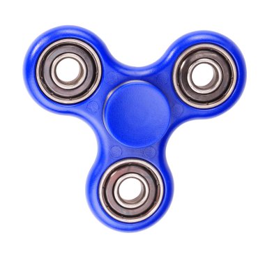 mavi plastik oyuncak beyaz arkaplanda gün içinde izole