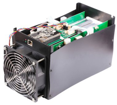 beyaz arkaplanda izole edilmiş elektronik aygıt