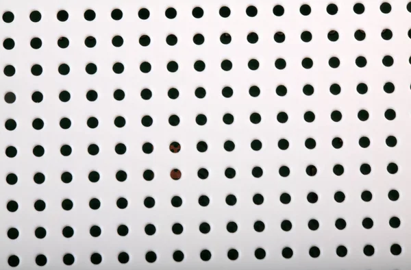 Plastic Background Holes — Stock Photo, Image