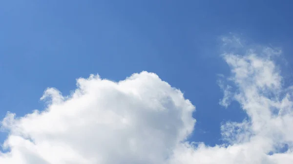 Nube Cielo Blu — Foto Stock