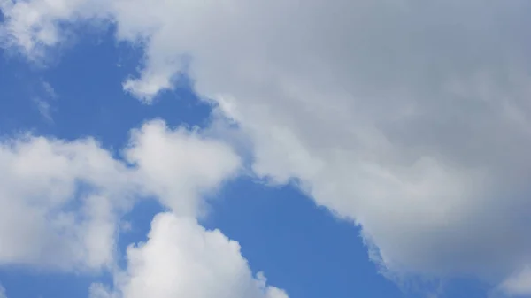 Nube Cielo Azul — Foto de Stock