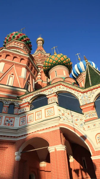 Basilius Kathedrale Tag Gesegnet — Stockfoto