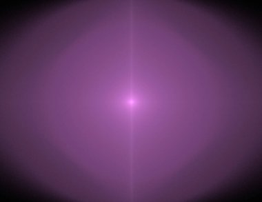 Siyah Renk Üzerine Bir Dijital Fraktal Resmi