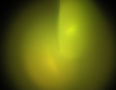 Siyah Renk Üzerine Bir Dijital Fraktal Resmi