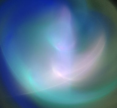 Dijital fraktal resimlerinden birinin resmi