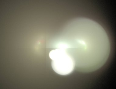 Siyah Renk Üzerine Bir Dijital Fraktal Resmi