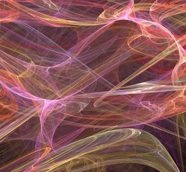 Dijital fraktal resimlerinden birinin resmi