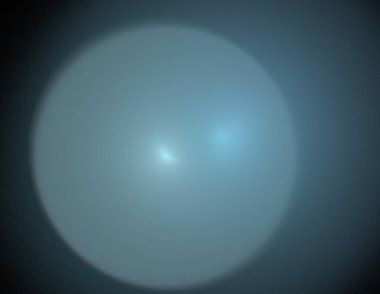 Siyah Renk Üzerine Bir Dijital Fraktal Resmi