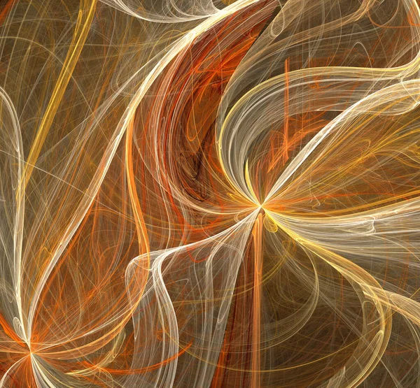 Image One Illustration Digital Fractal — Stock Photo, Image