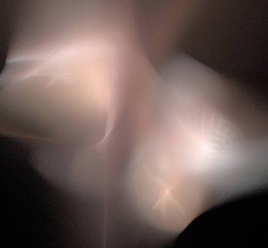 Dijital fraktal resimlerinden birinin resmi