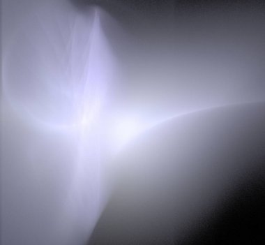 Dijital fraktal resimlerinden birinin resmi