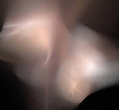 Dijital fraktal resimlerinden birinin resmi