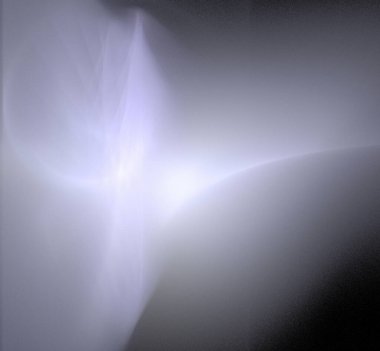 Dijital fraktal resimlerinden birinin resmi