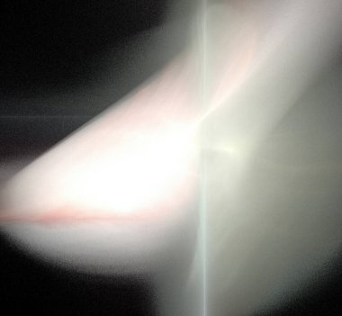 Dijital fraktal resimlerinden birinin resmi