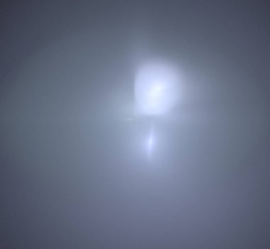 Dijital fraktal resimlerinden birinin resmi