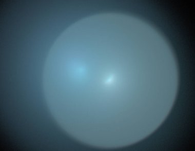 Siyah Renk Üzerine Bir Dijital Fraktal Resmi