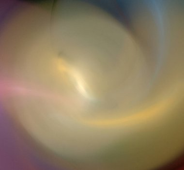 Dijital fraktal resimlerinden birinin resmi