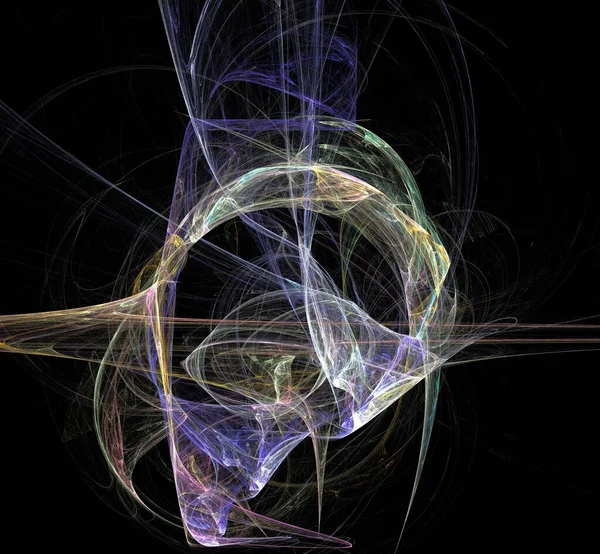 stock image image of one  Illustration of digital fractal