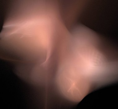 Dijital fraktal resimlerinden birinin resmi