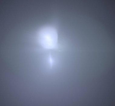 Dijital fraktal resimlerinden birinin resmi