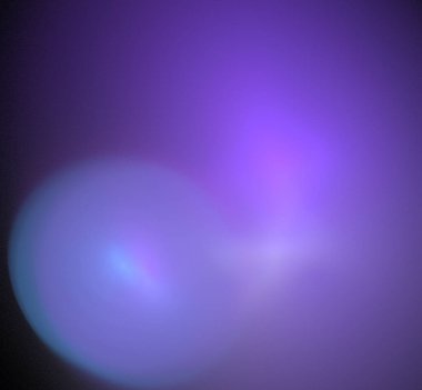 Dijital fraktal resimlerinden birinin resmi