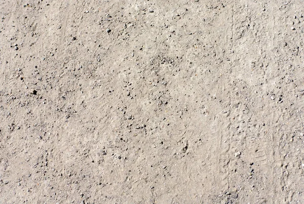炎炎夏日 公园小径上的小沙和砾石 — 图库照片