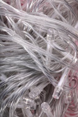 Kurak bir günde Noel çelengi