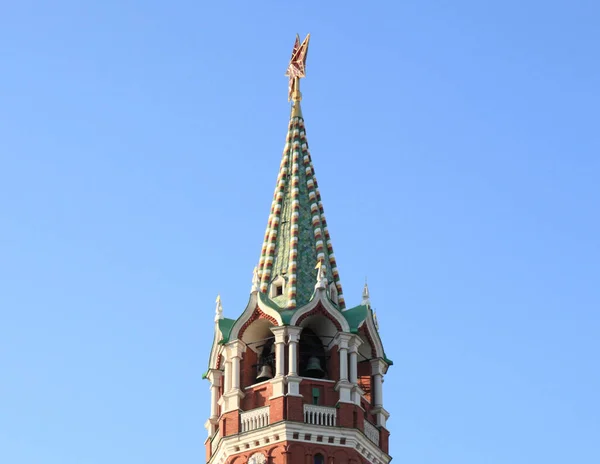 Tour Kremlin Sur Fond Ciel Centre Ville — Photo