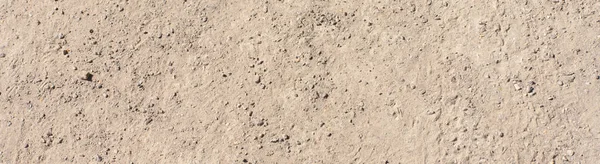 Petit Sable Gravier Sur Chemin Dans Parc Sec Ensoleillé Journée — Photo