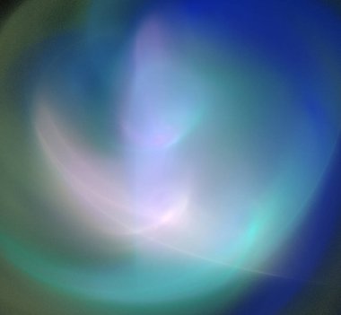 Dijital fraktal resimlerinden birinin resmi