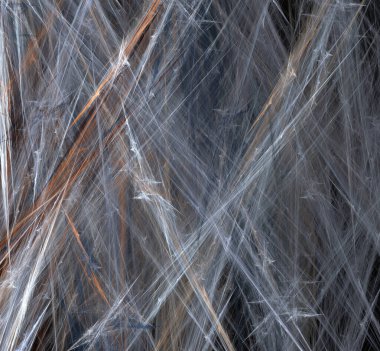 Dijital fraktal resimlerinden birinin resmi