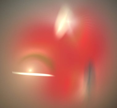 Dijital fraktal resimlerinden birinin resmi