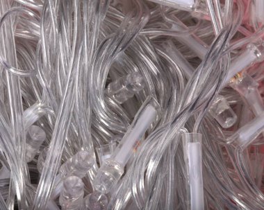 Kurak bir günde Noel çelengi