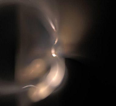 Dijital fraktal resimlerinden birinin resmi