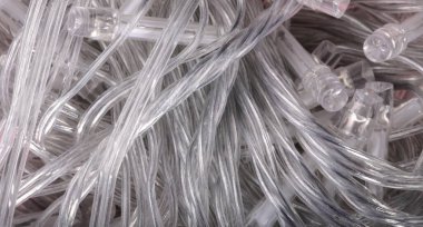 Kurak bir günde Noel çelengi