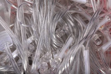 Kurak bir günde Noel çelengi