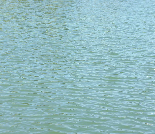 Ondulación Agua Estanque Del Parque Ciudad Día Soleado Seco Del — Foto de Stock