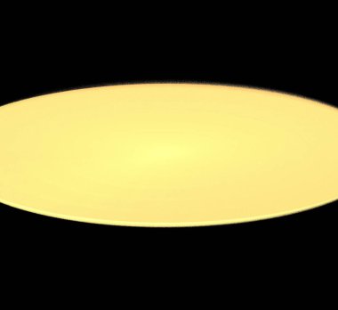 Dijital fraktal resimlerinden birinin resmi