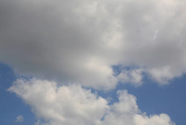 Wolken Blauen Himmel — Stockfoto