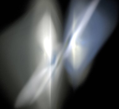 Dijital fraktal resimlerinden birinin resmi