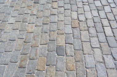 parke taşı döşemesi